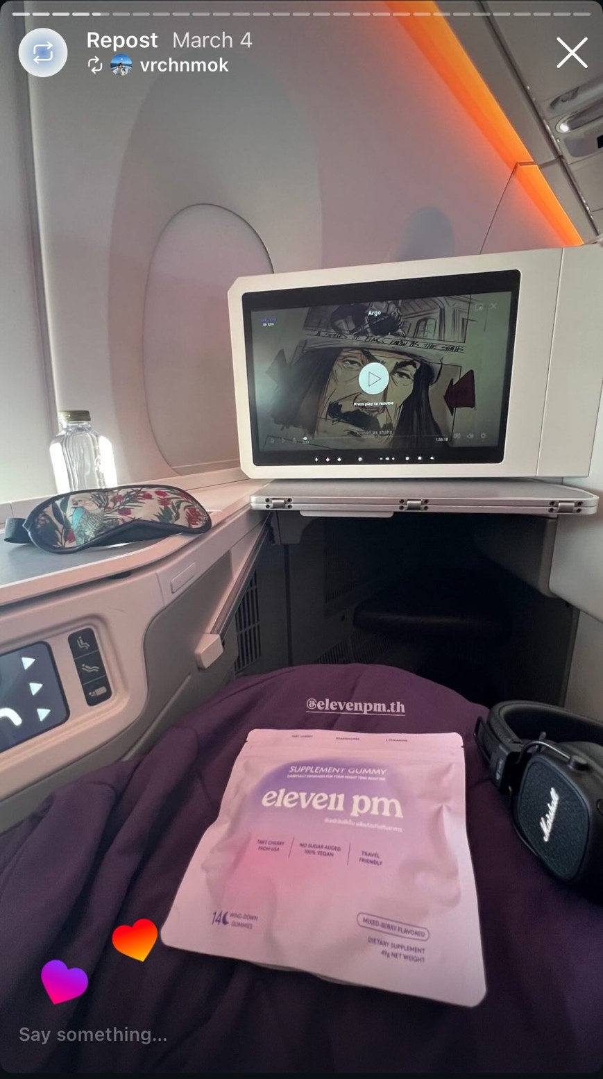 eleven pm sleep gummy real customer review — social proof 5